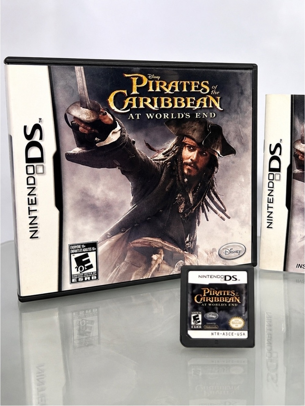 Disney Pirates of the Caribbean: At World’s End Nintendo DS CIB Tested
